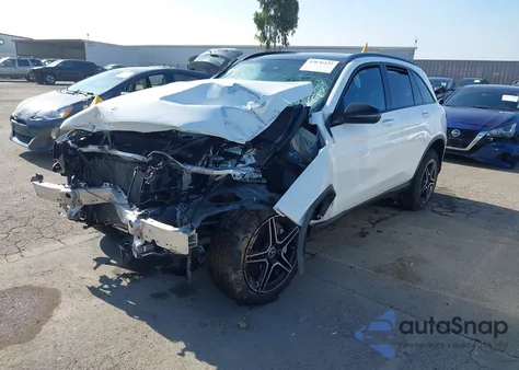 2022 Mercedes-Benz Glc 300 4Matic Suv from USA, damaged, VIN W1N0G8EB5NG118153